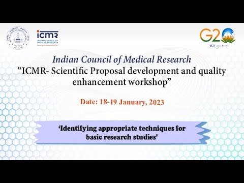 Video of Identifying appropriate techniques for basic research studies
