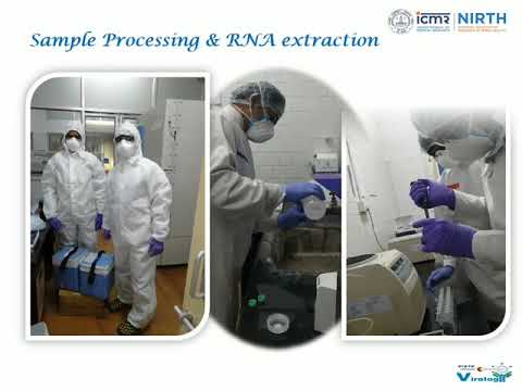 Video of ICMR-National Institute of Research In Tribal Health, Jabalpur COVID-19 Testing Lab