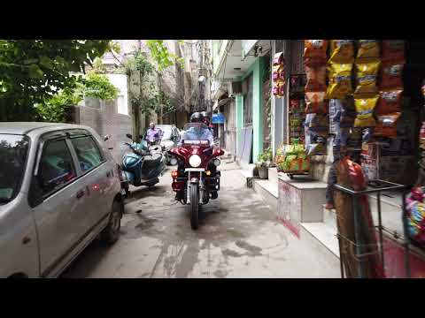 Video of Narrow Road MissionDelhi bikes
