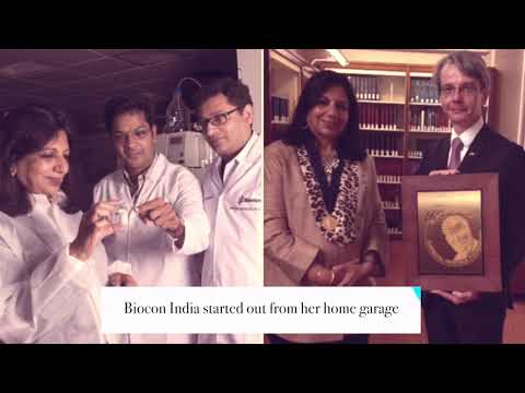 Video of Introduction of ICMR Lifetime Achievement Awardee Dr Kiran Mazumdar-Shaw