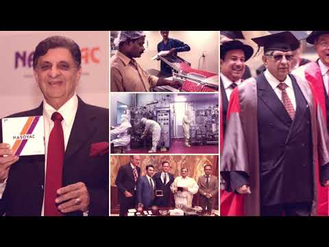 Video of Introduction of ICMR Lifetime Achievement Awardee Dr Cyrus S. Poonawalla