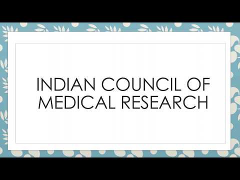 Video of 15 November, ICMR Foundation Day (Established in 1911)