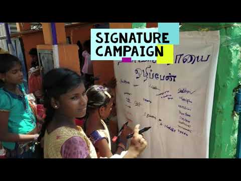 Video of Summer Camps for Children in Urban Slums "A great way for TB advocacy".