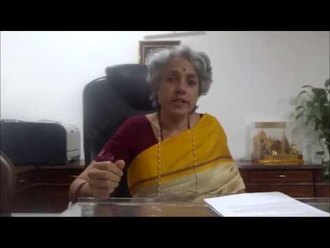 Video of Dr Saumya Swaminathan , DG, ICMR Partner, Smart India Hackathon 2017