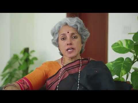 Video of Dr Soumya Swaminathan voices concern over female foeticide