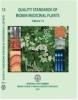 Image of QUALITY STANDARDS OF INDIAN MEDICINAL PLANTS VOL 13 (2015)