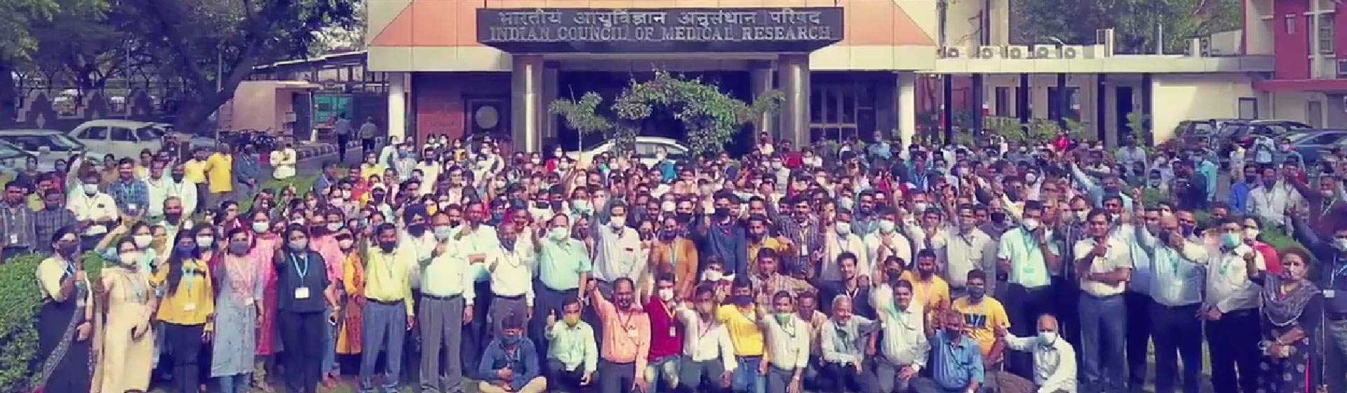 Image of ICMR scientist group Image of ICMR scientist group