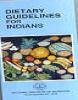 Image of Dietary Guidelines for Indians by Kamala Krishnaswamy, B. Sesikeran (First Edition 1998, Reprinted 1999, 2009)